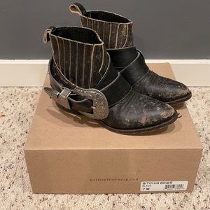Bitchin biker boots
